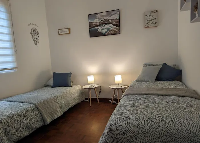 빌라 Casa Ascencao, Vista Mar Madeira 푼샬