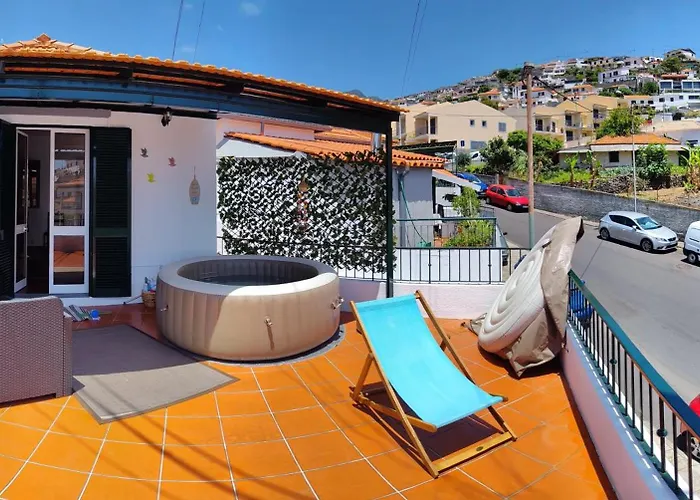 Vila Casa Ascencao, Vista Mar Madeira