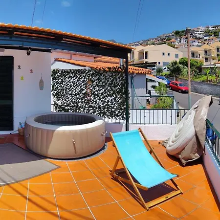 别墅 Casa Ascencao, Vista Mar Madeira